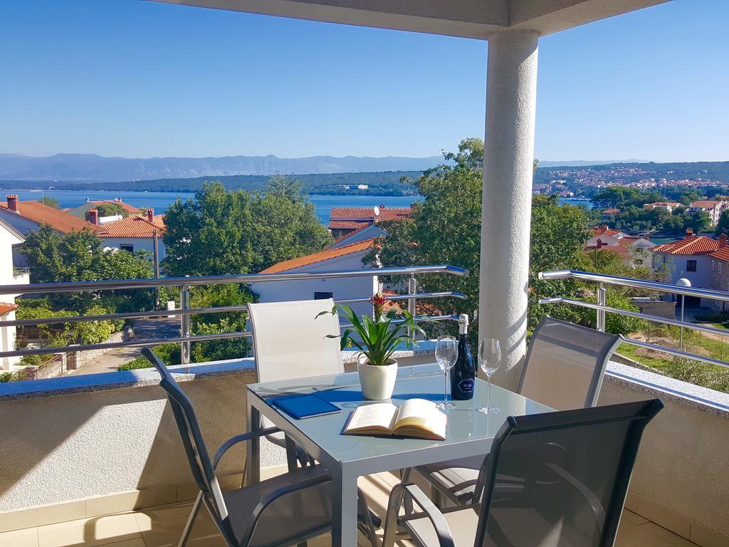 Apartments Kovacic Malinska Dış mekan fotoğraf